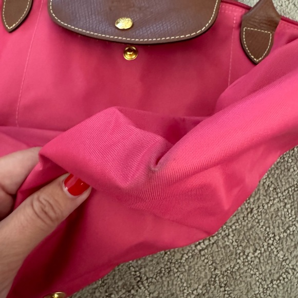 Pink longchamp, large - Picture 4 of 9